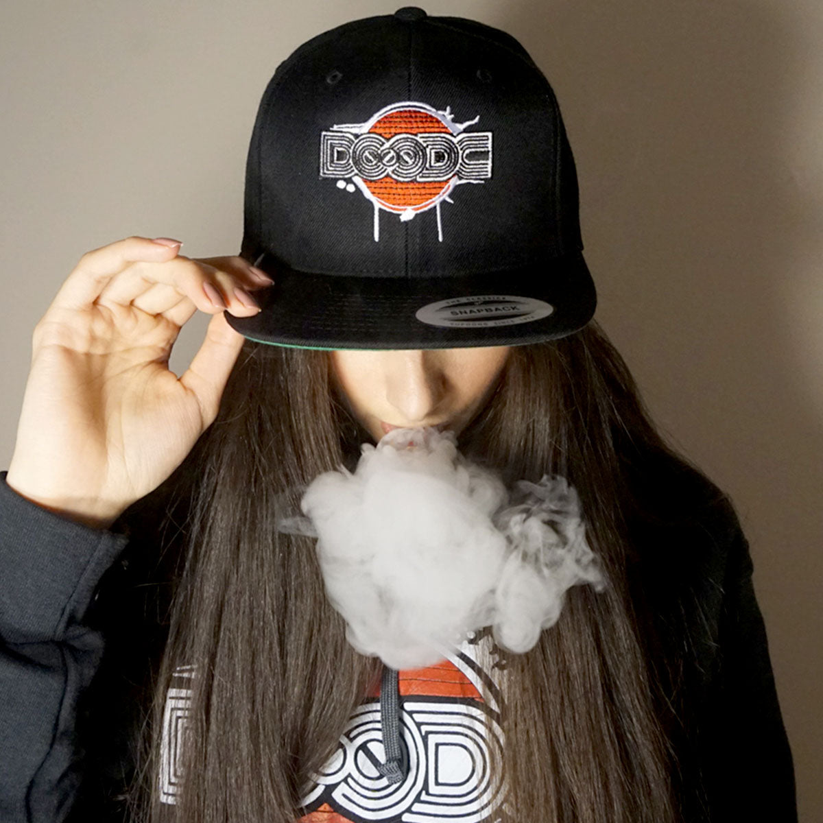 Snapback Black by Squidoode