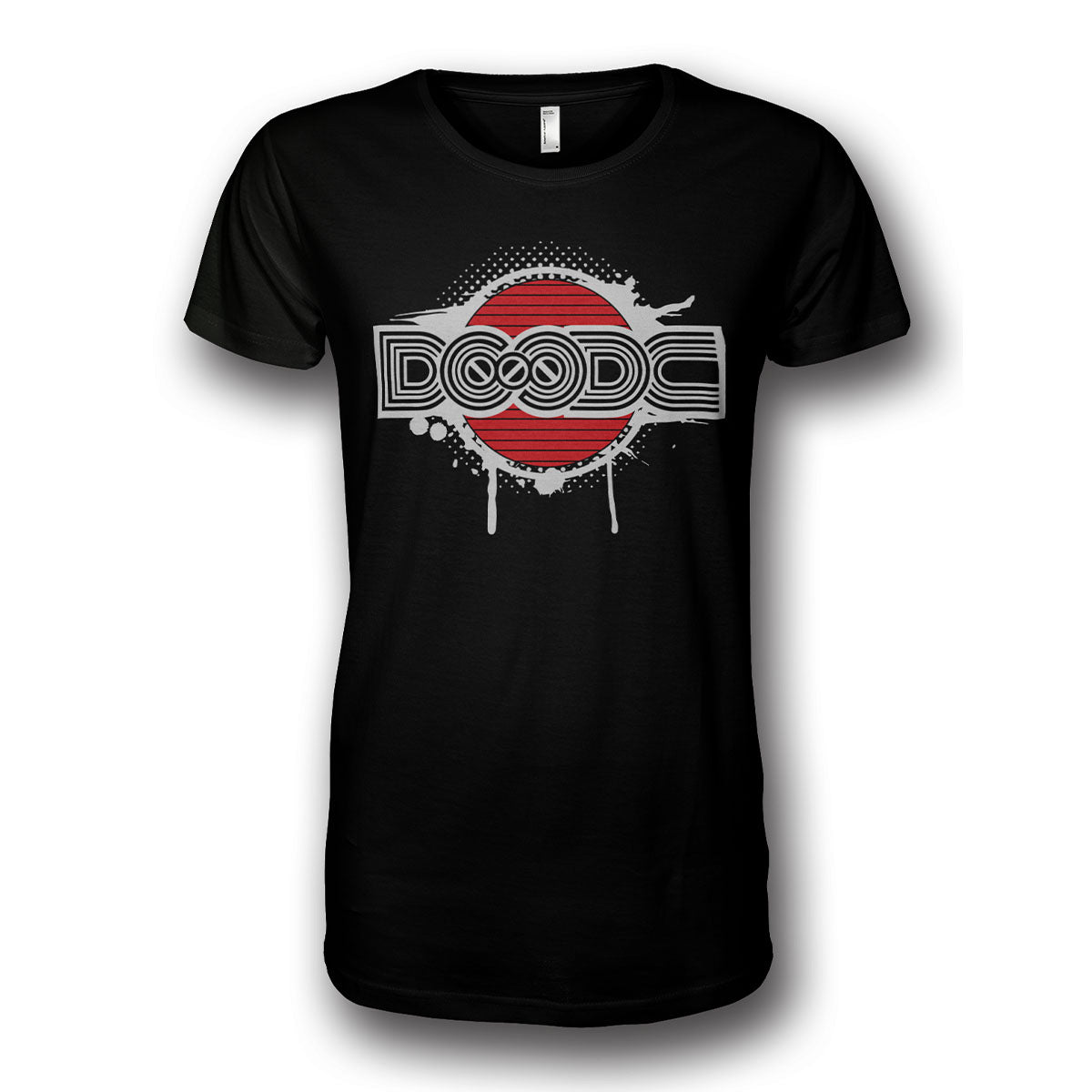 Black T-Shirt by Squidoode