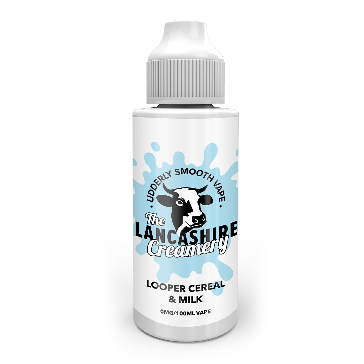 Looper Cereal & Milk 100ml Shortfill by The Lancashire Creamery