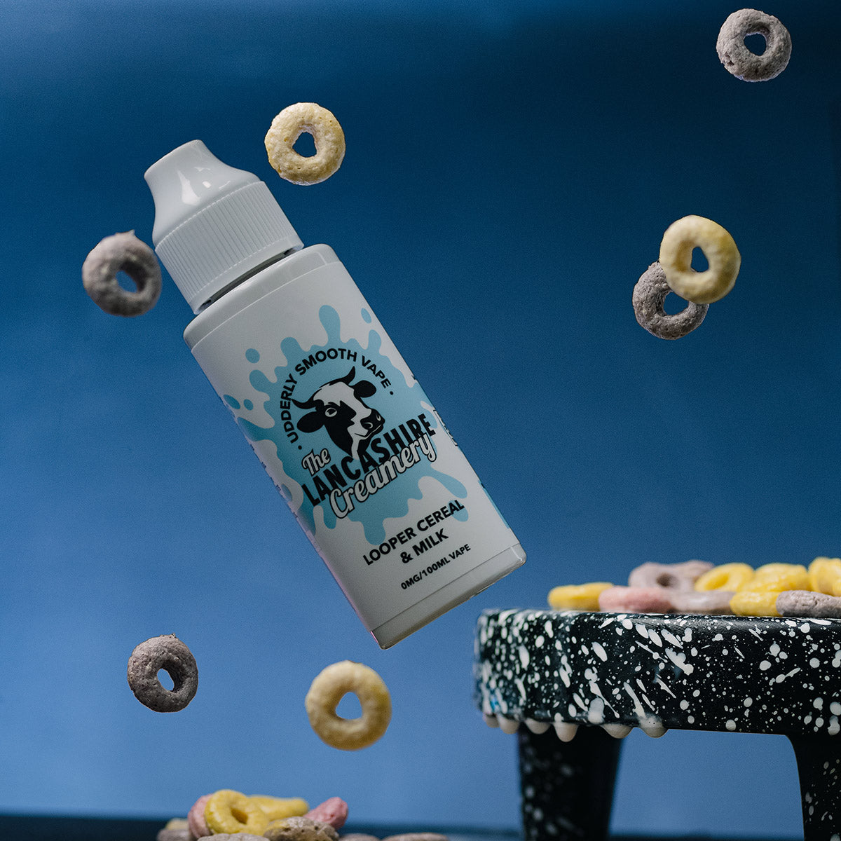 Looper Cereal & Milk 100ml Shortfill by The Lancashire Creamery