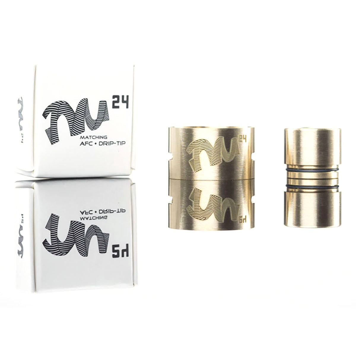 Brass AFC Ring + Tip by Twisted Messes