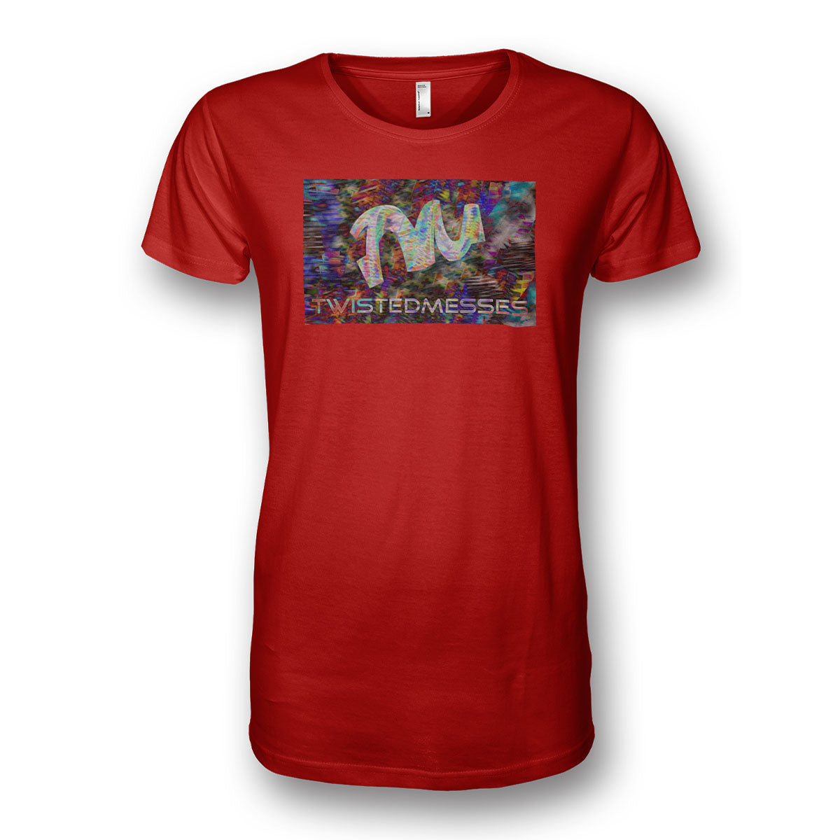 Twisted Static Ketchup T-shirt by Twisted Messes