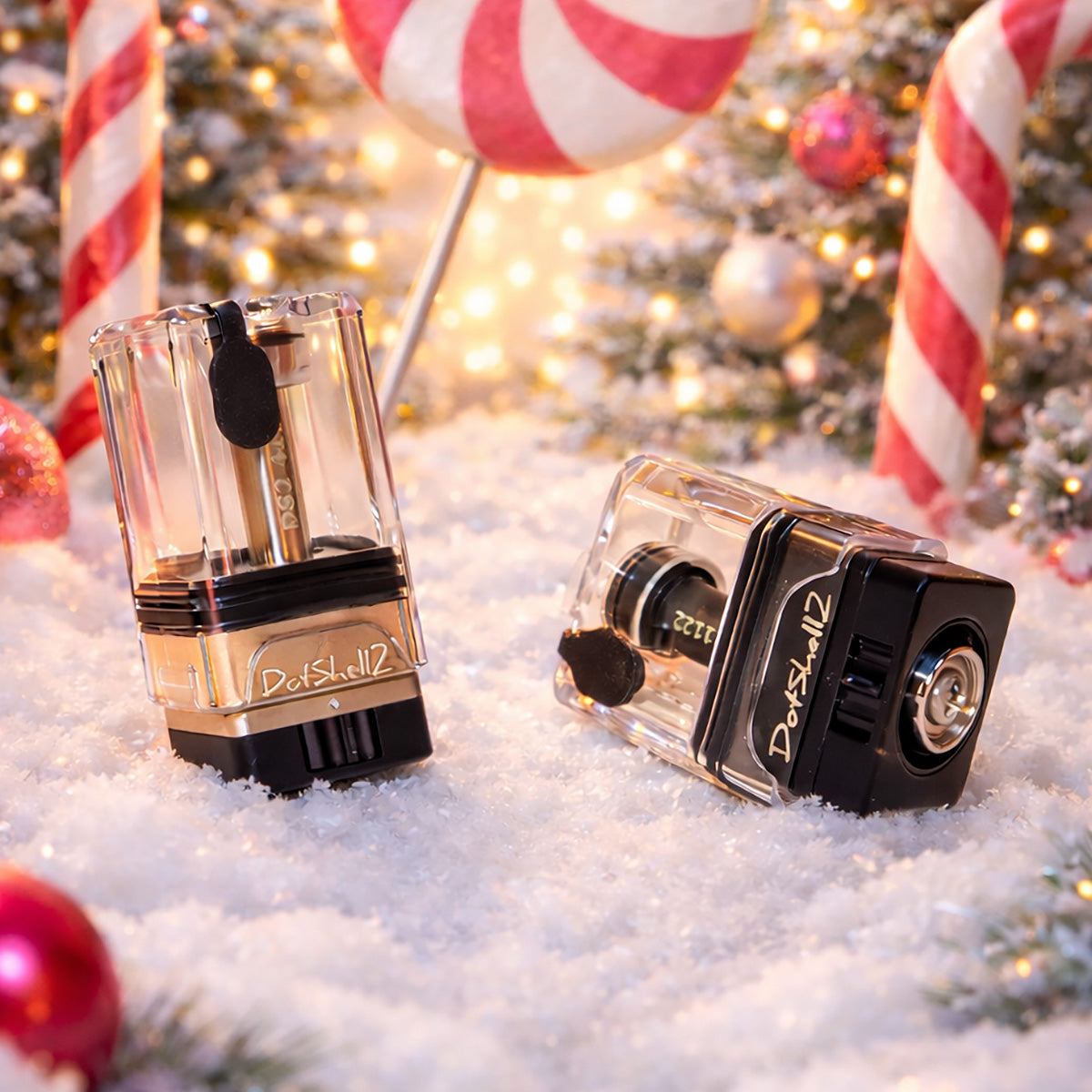 DotShell2 Midnight Black RBA by Atmizoo