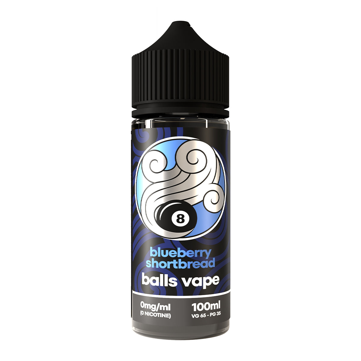 Blueberry Shortbread (Shade) 100ml Shortfill by Balls Vape