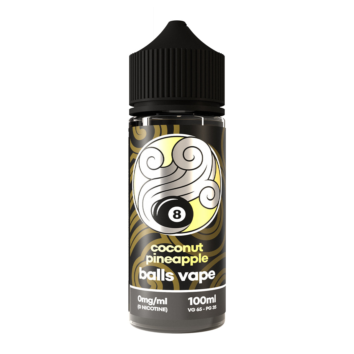 Coconut Pineapple (Sand) 100ml Shortfill by Balls Vape