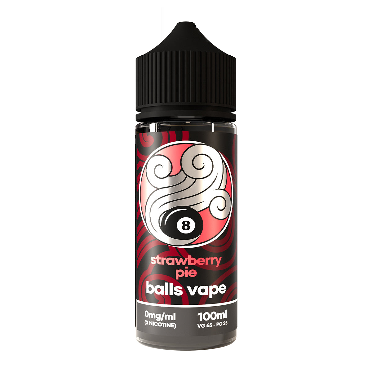 Strawberry Pie (Balls) 100ml Shortfill by Balls Vape