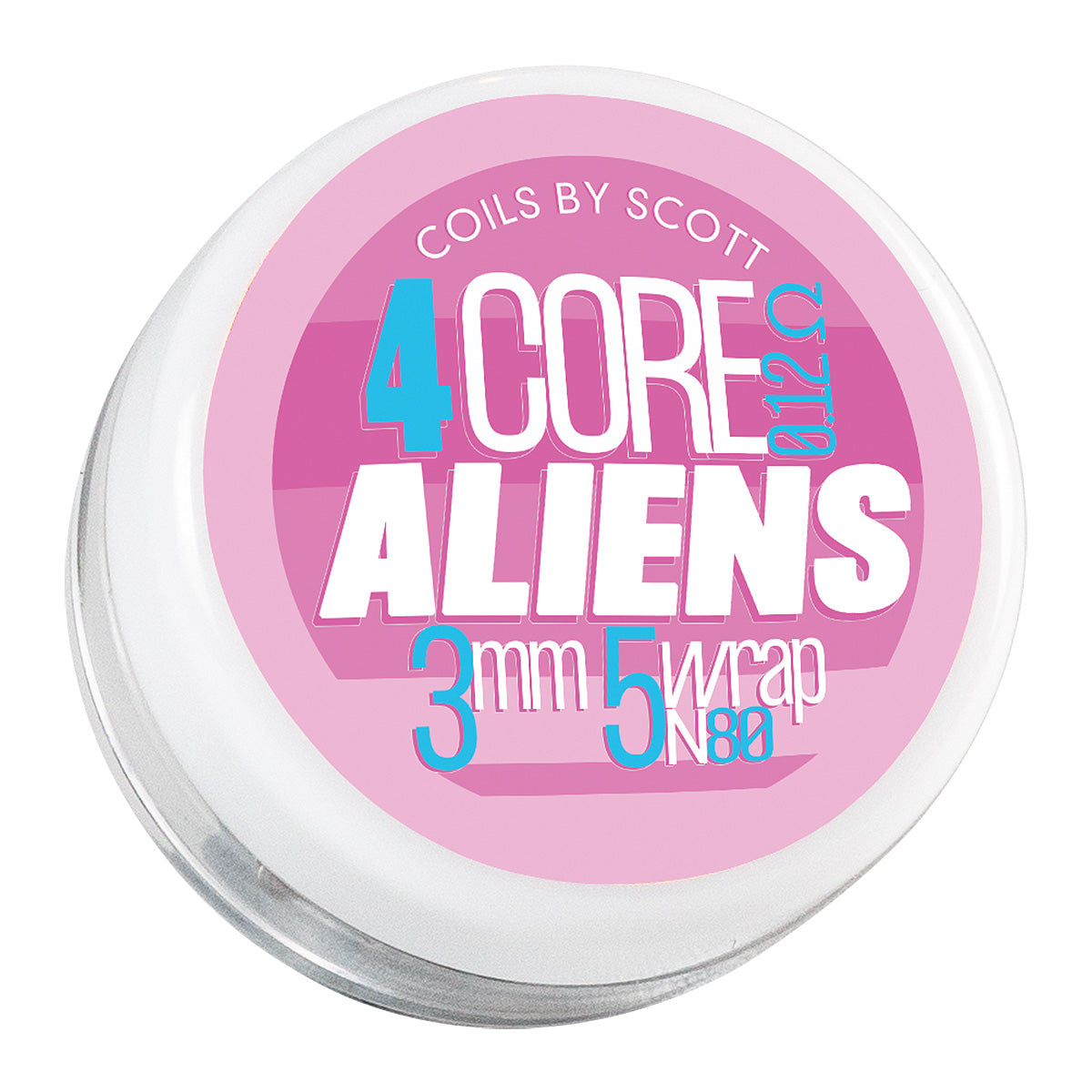 4 Core Alien Coils by Coils by Scott