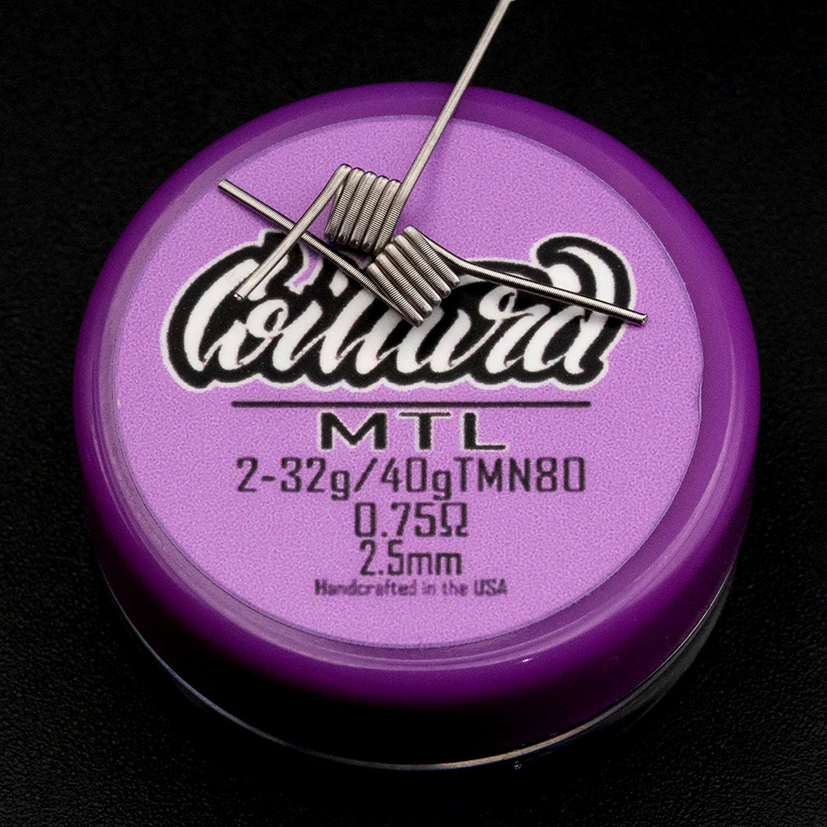 MTL Fused Clapton Coils by Coilturd