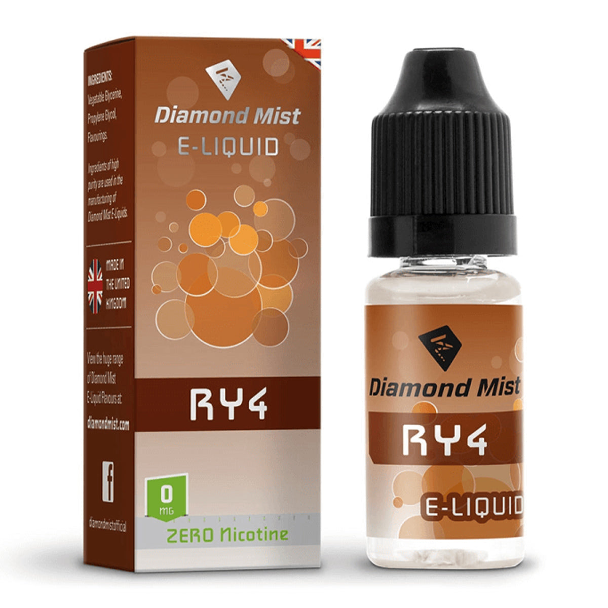 RY4 10ml by Diamond Mist