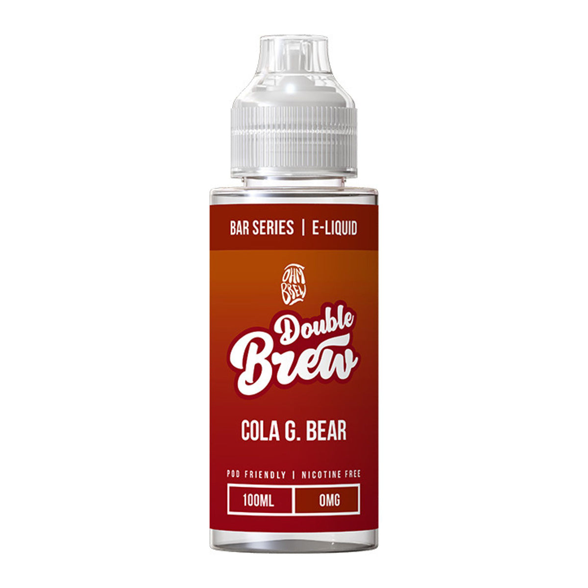 Cola G Bear 100ml Shortfill by Double Brew Bar Series