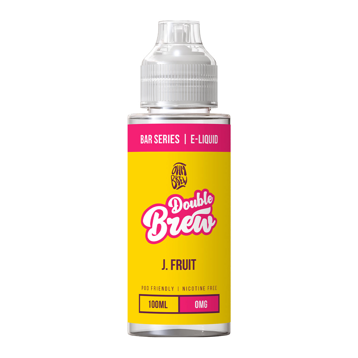 J. Fruit 100ml Shortfill by Double Brew Bar Series