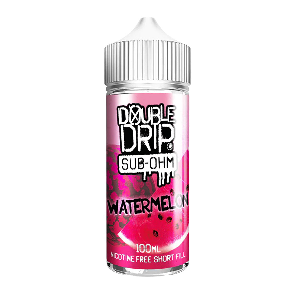 Watermelon 100ml Shortfill by Double Drip