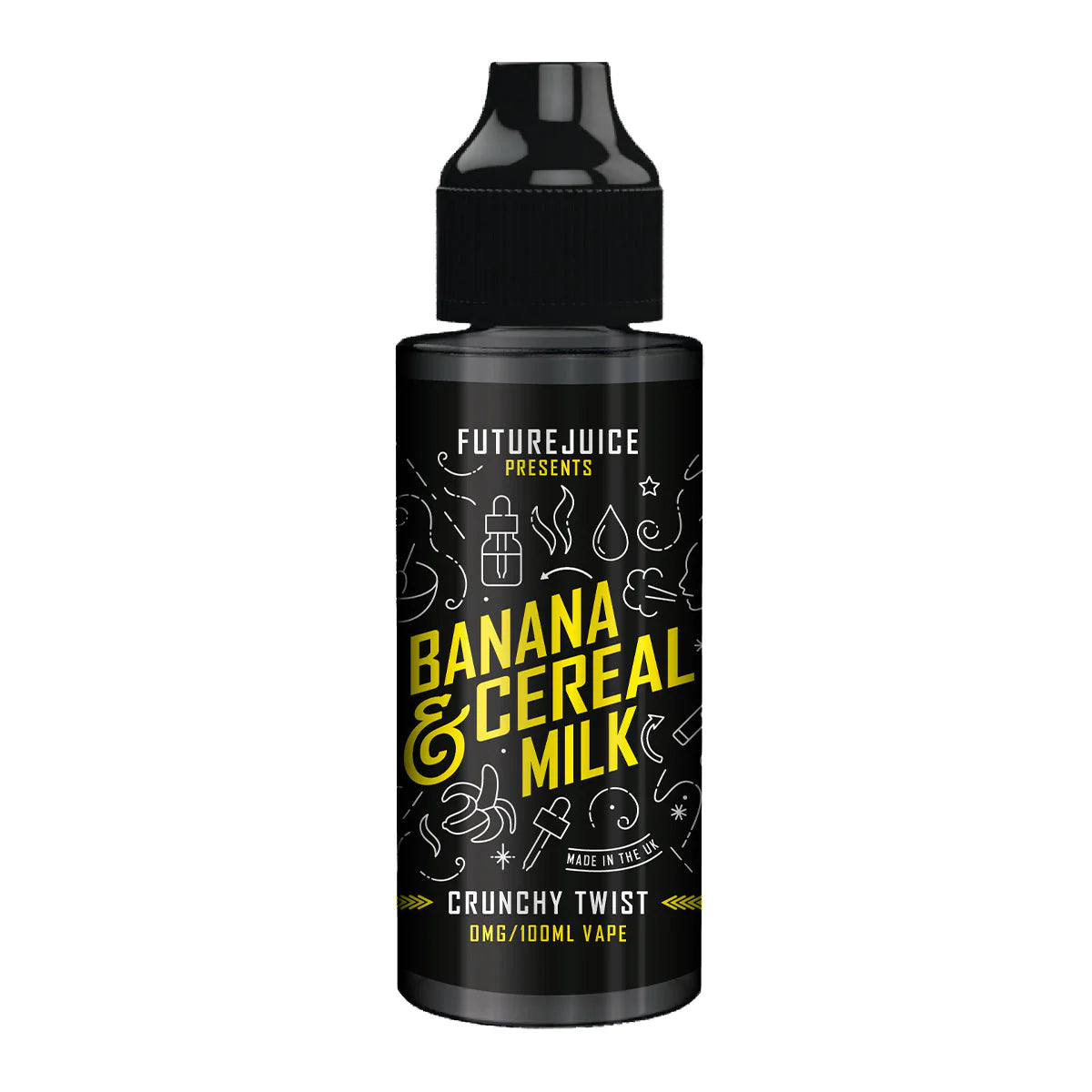 Banana & Cereal Milk 100ml Shortfill by Future Juice