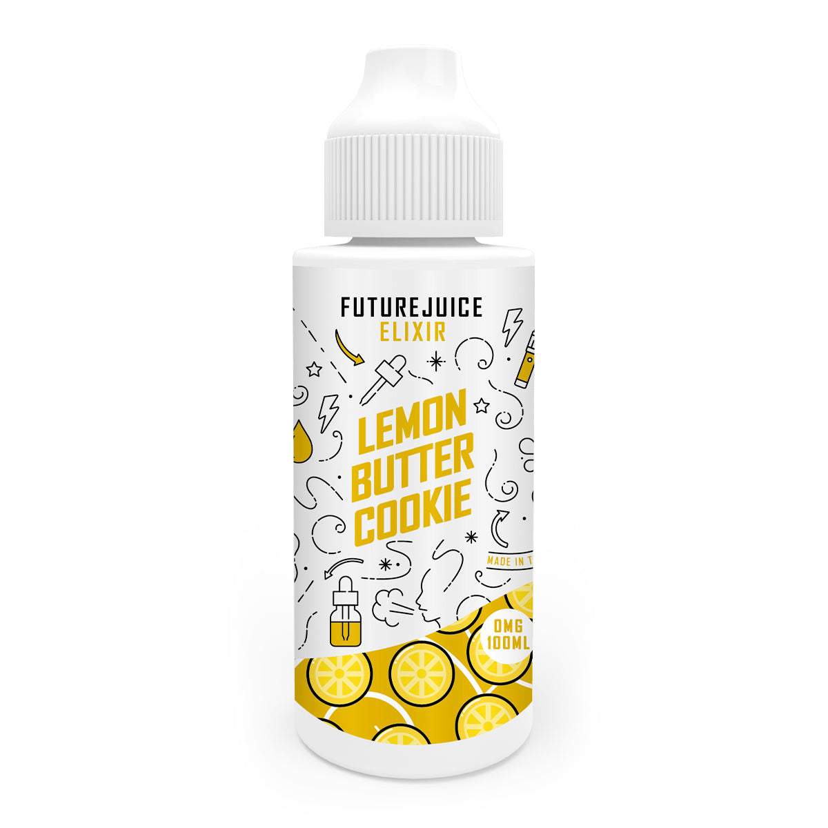 Lemon Butter Cookie 100ml Shortfill by Future Juice Elixir