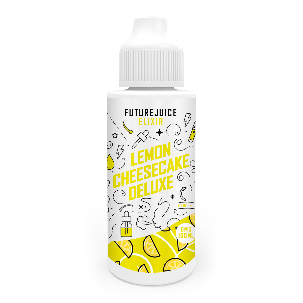 Lemon Cheesecake Deluxe 100ml Shortfill by Future Juice Elixir