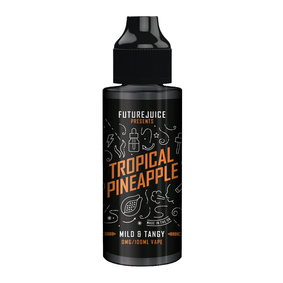 Tropical Pineapple 100ml Shortfill