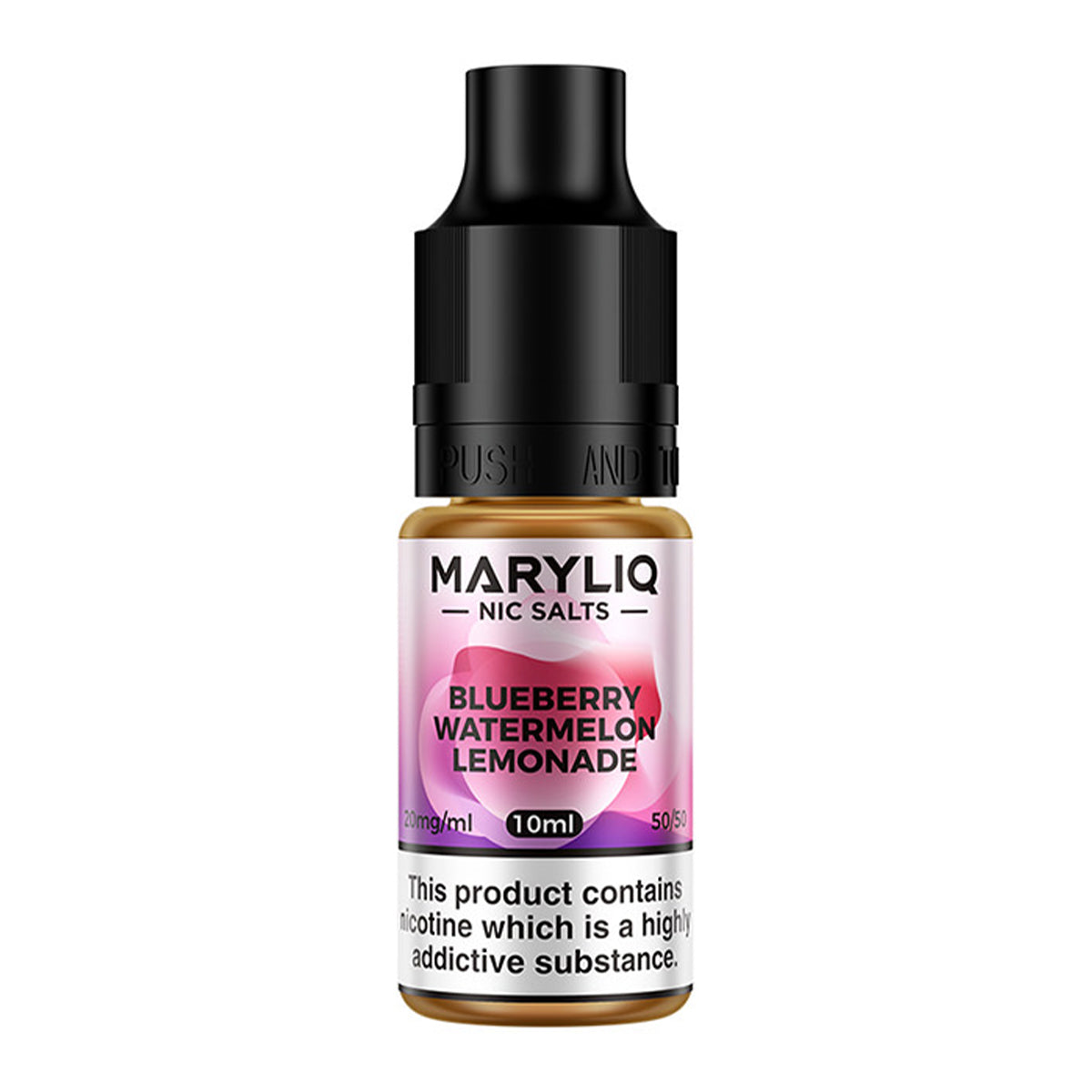 Blueberry Watermelon Lemonade 10ml Nicotine Salt by Lost Mary Maryliq