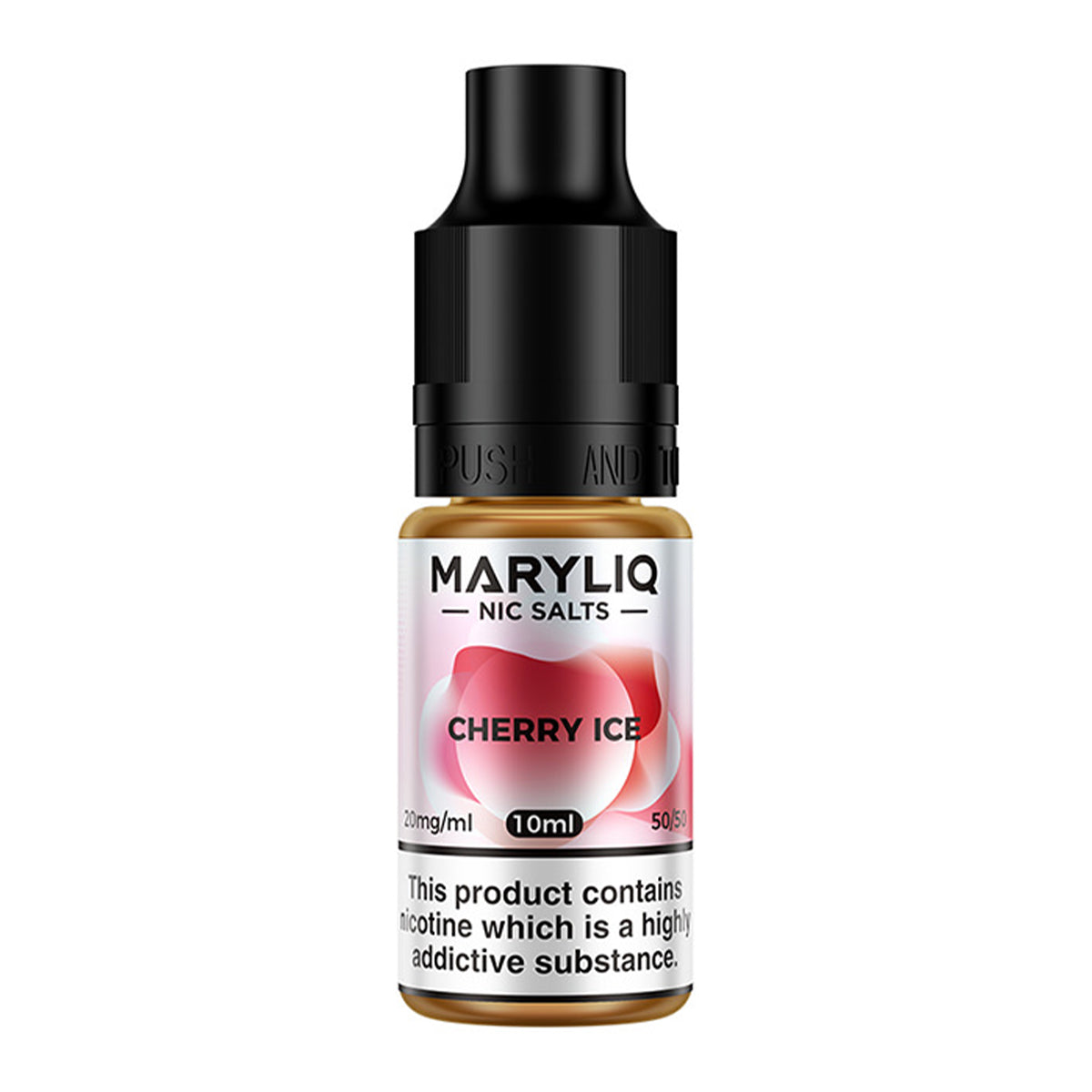 Cherry Ice 10ml Nicotine Salt by Lost Mary Maryliq