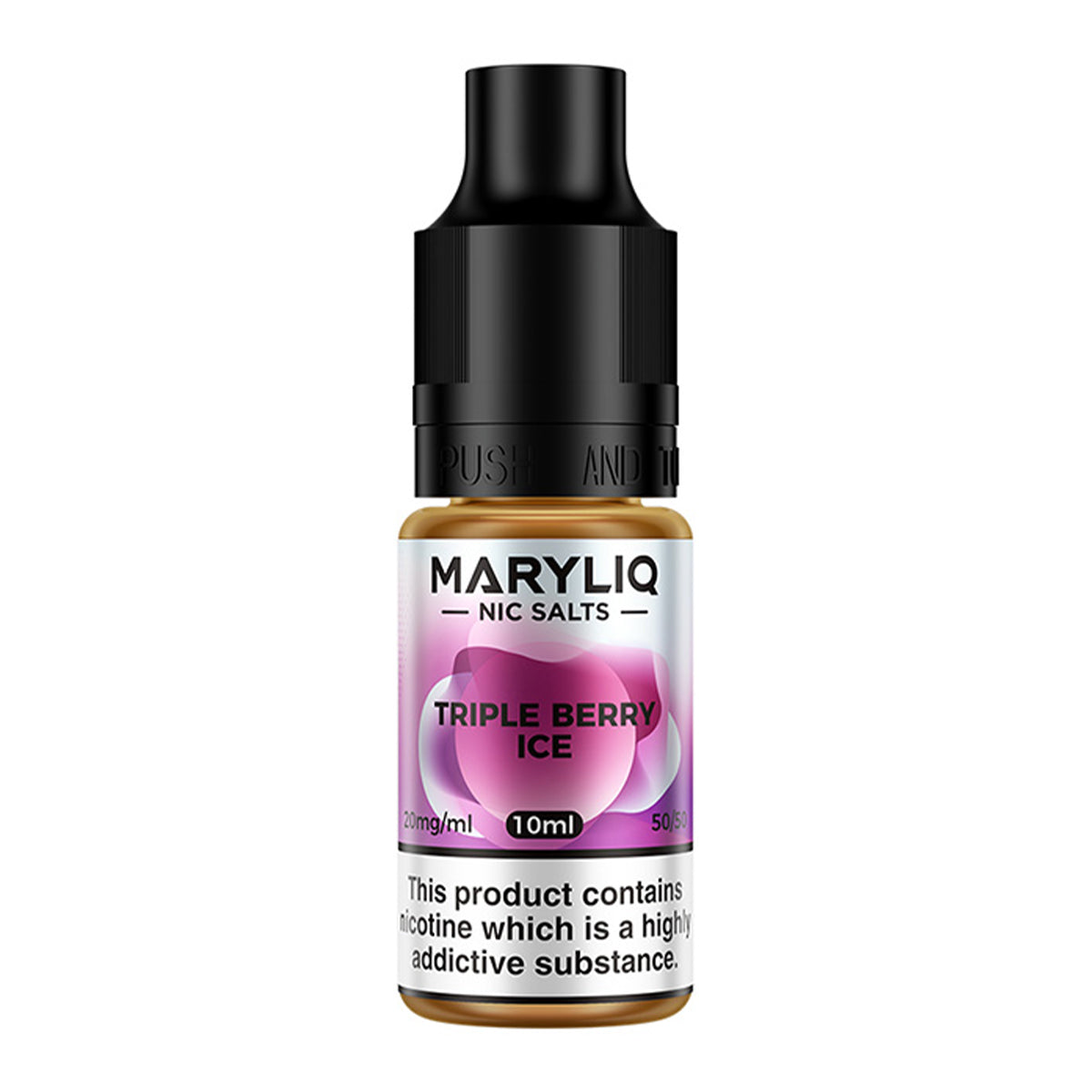 Triple Berry Ice 10ml Nicotine Salt by Lost Mary Maryliq