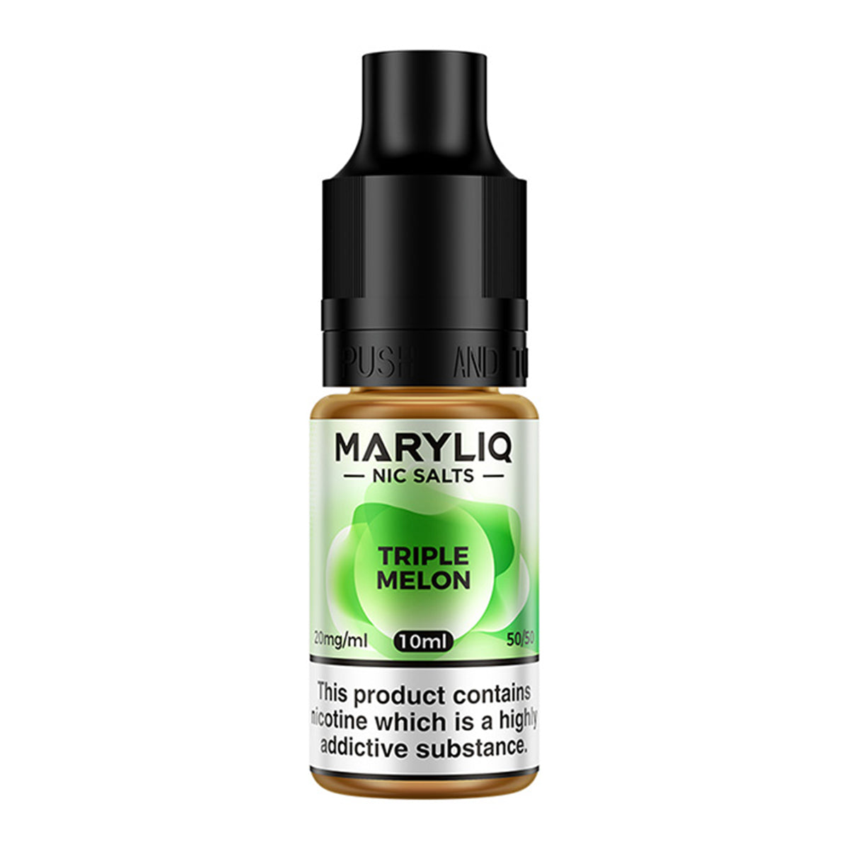 Triple Melon 10ml Nicotine Salt by Lost Mary Maryliq