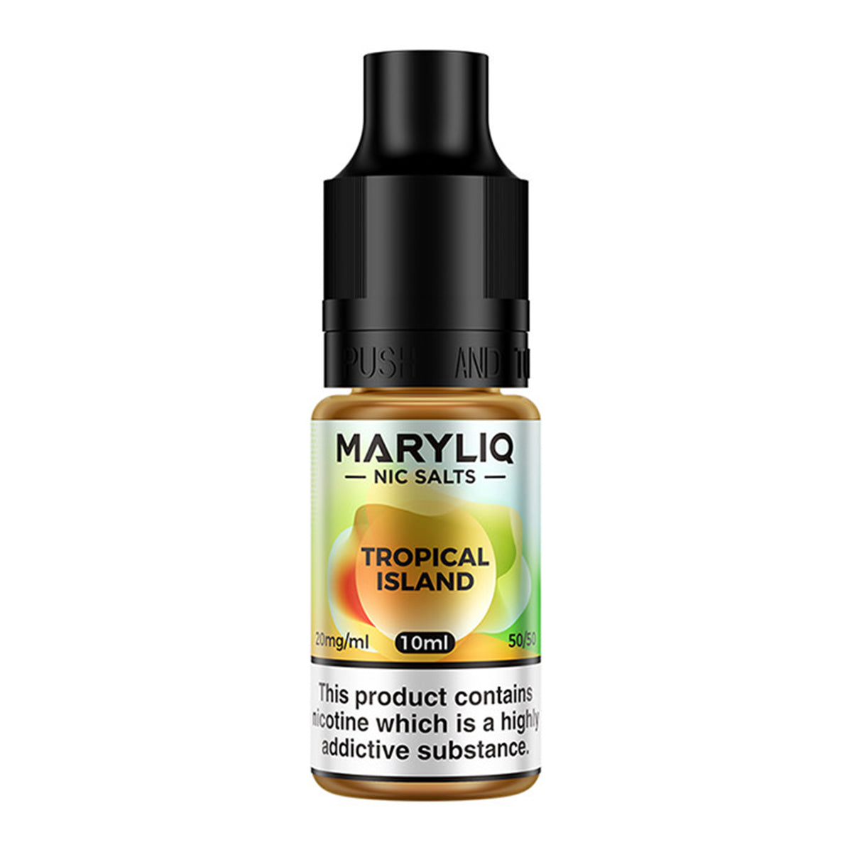 Tropical Island 10ml Nicotine Salt by Lost Mary Maryliq