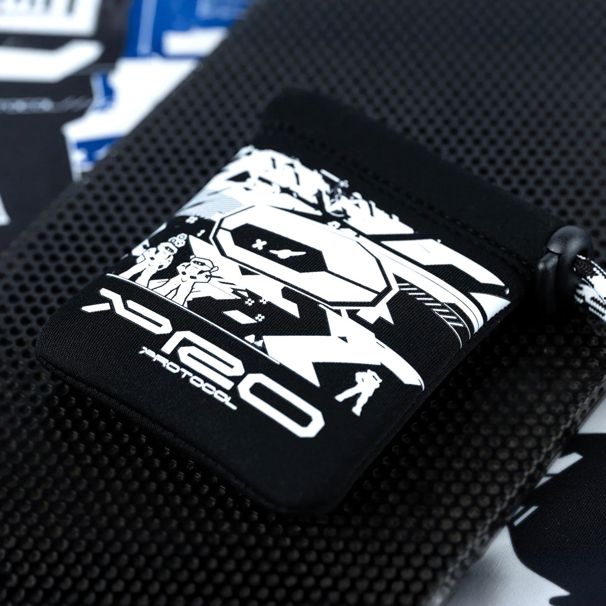 Glitch Pouch Black by Protocol V Tech