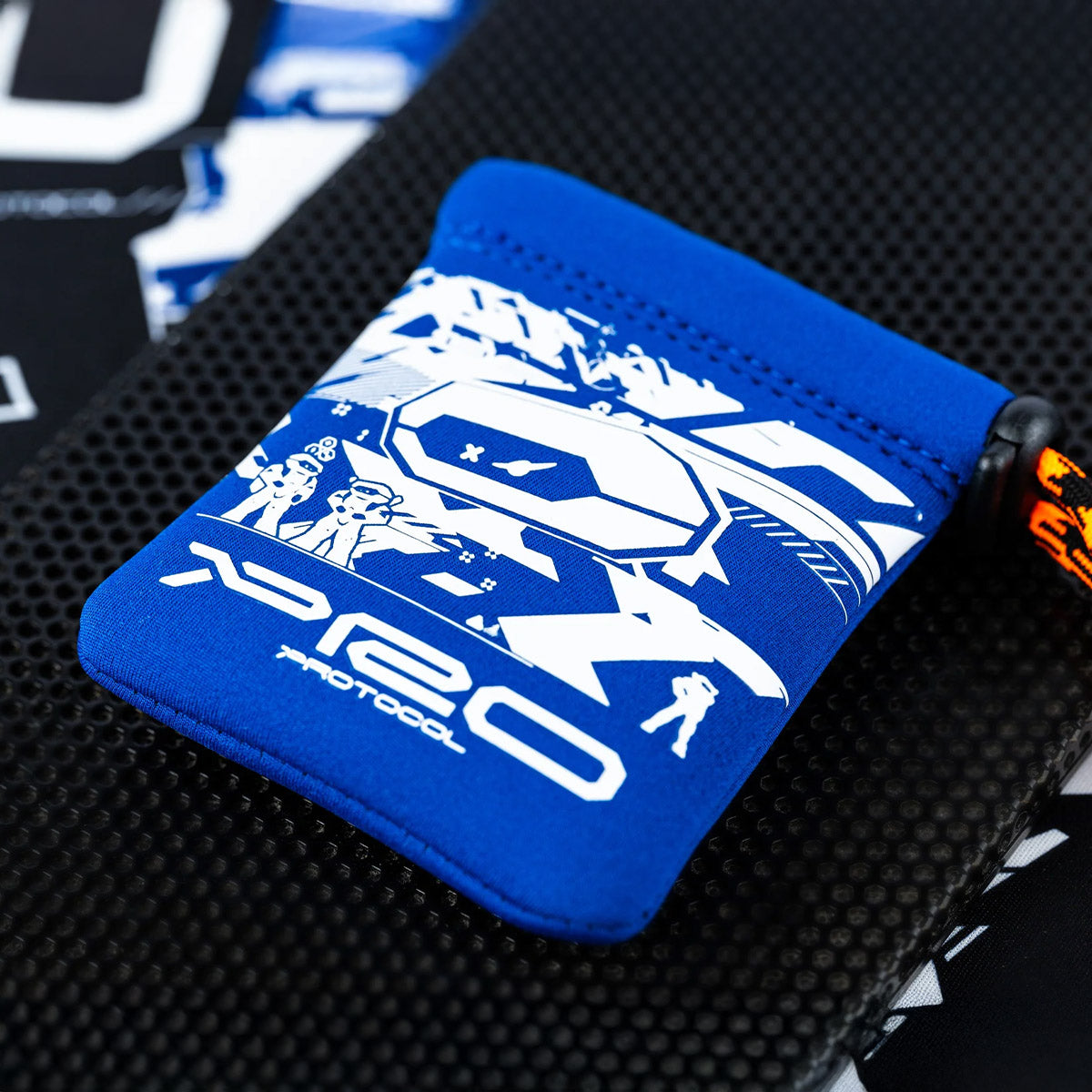 Glitch Pouch Blue by Protocol V Tech