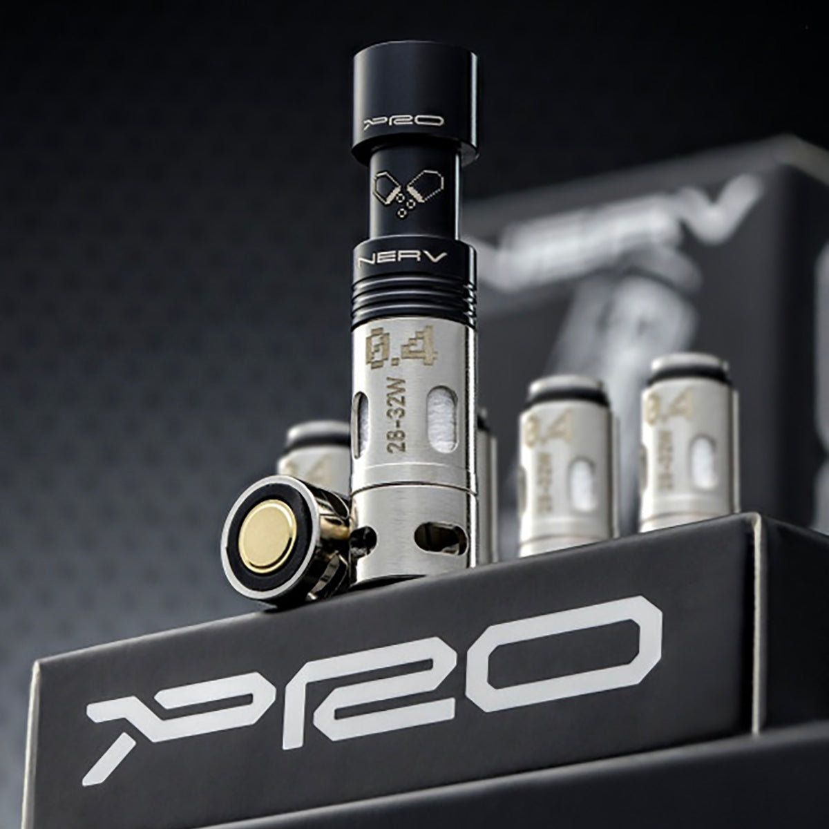 NERV Starter Kit 0.4Ω by Protocol V Tech