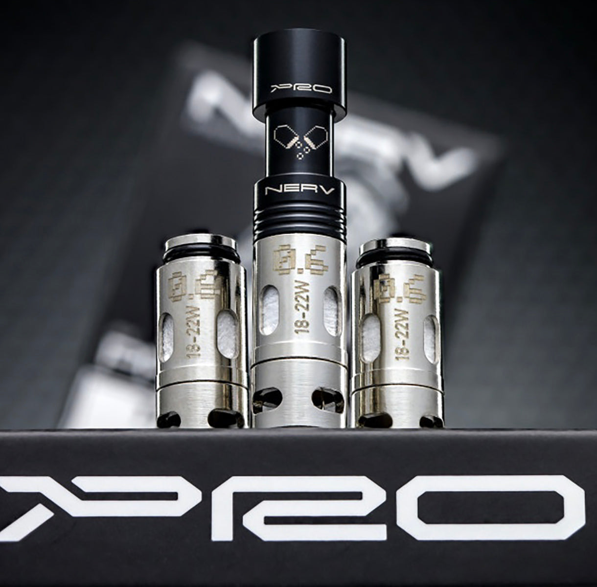 NERV Starter Kit 0.6Ω by Protocol V Tech