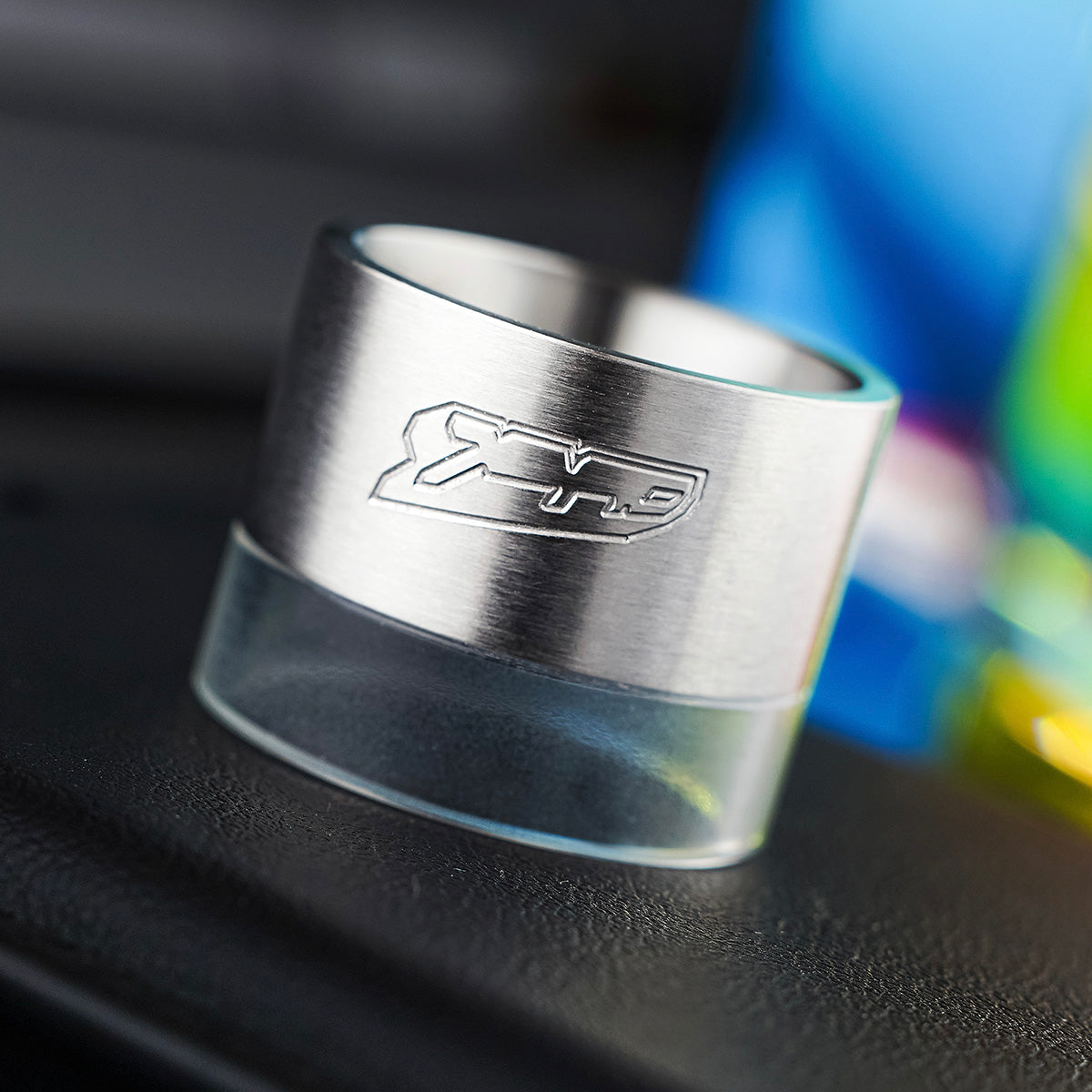 NERV Tank Section Stainless + Clear PCTG by Protocol V Tech