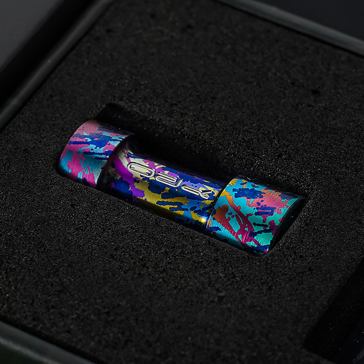 Nerve Sturdy Titanium Rainbow Splatter Starter Kit by Protocol V Tech