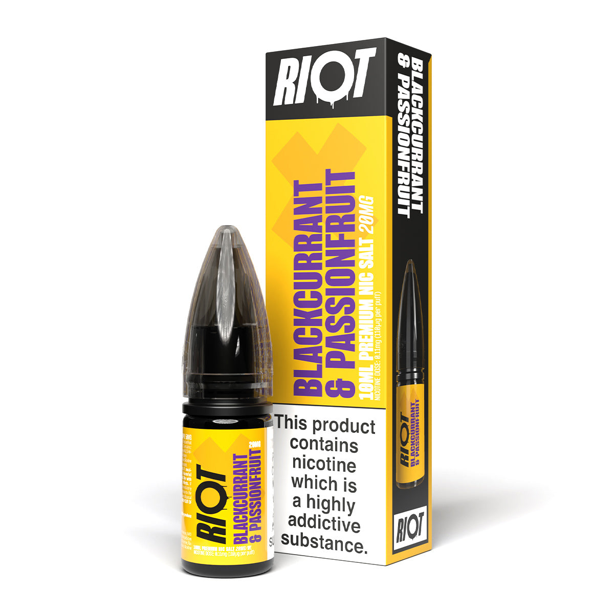 Cola Ice 10ml Nicotine Salt by Riot X Salt