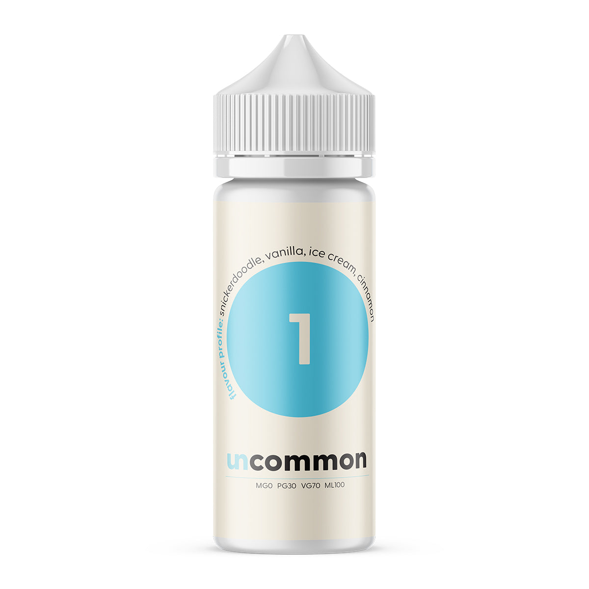 Uncommon 1 100ml Shortfill by Supergood X Grimm Green