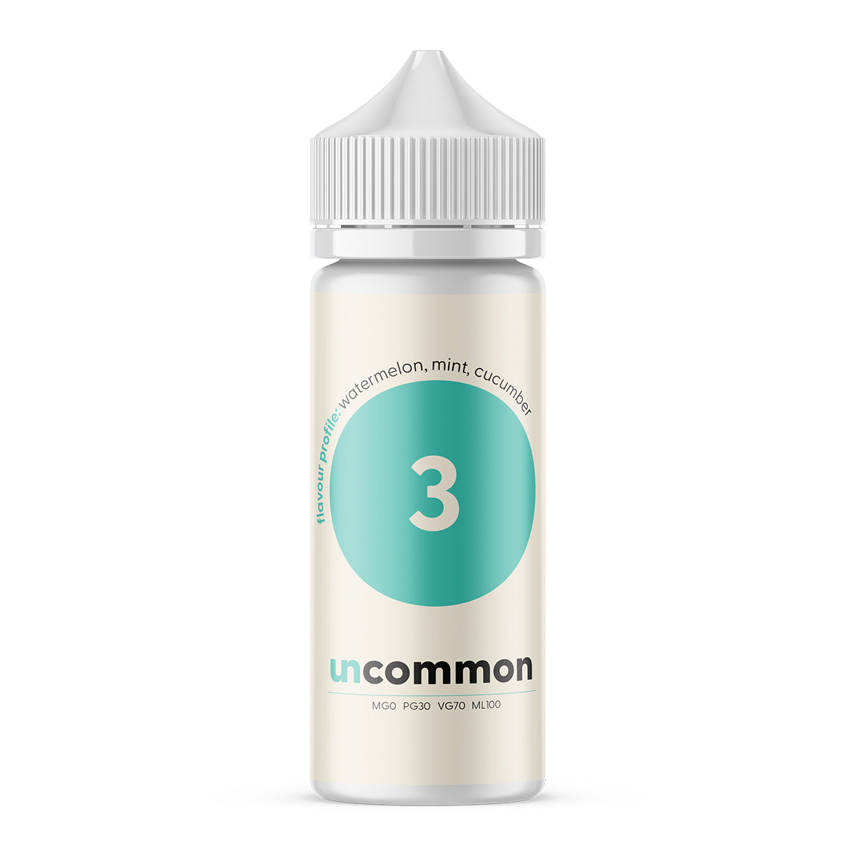 Uncommon 3 100ml Shortfill by Supergood X Grimm Green