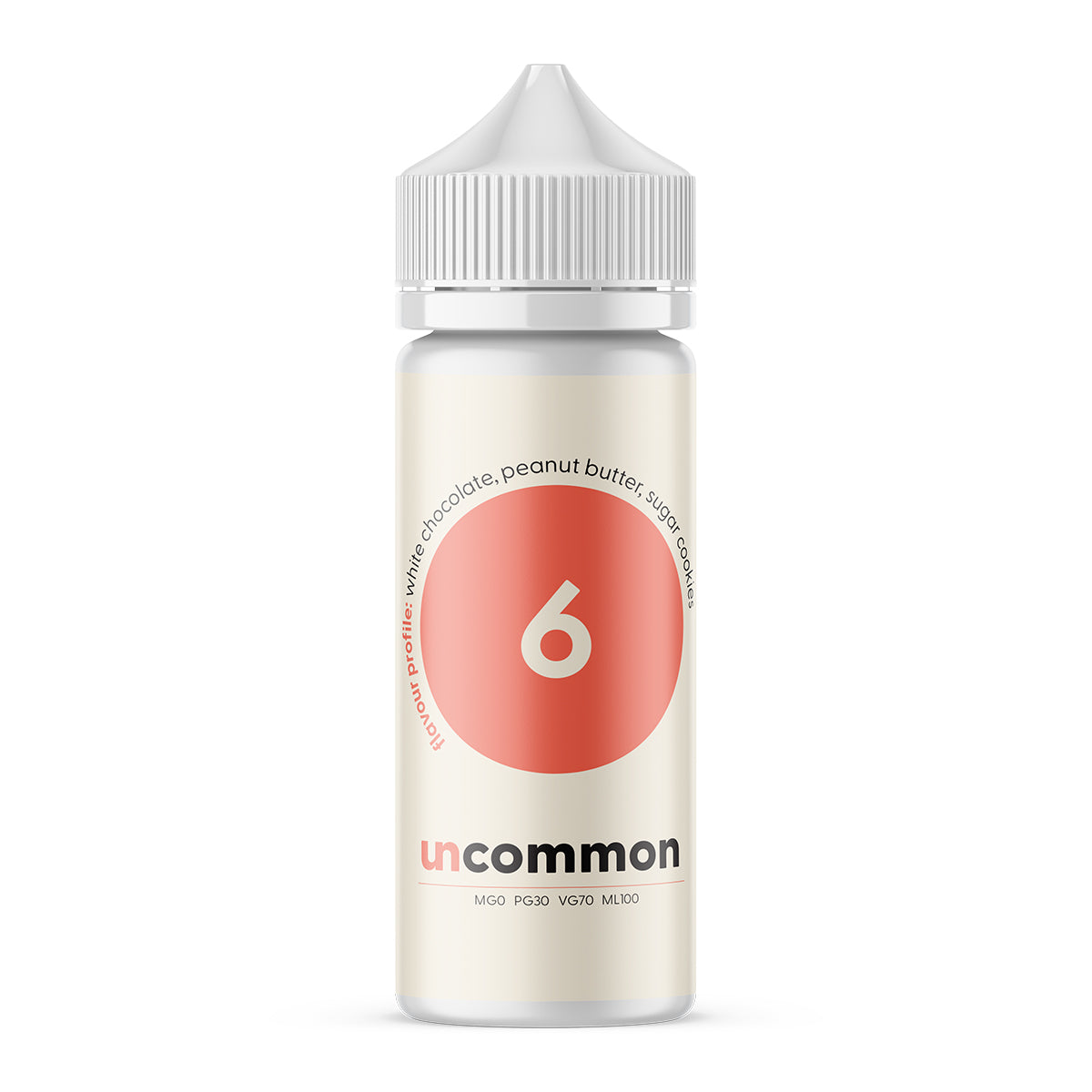 Uncommon 6 100ml Shortfill by Supergood X Grimm Green