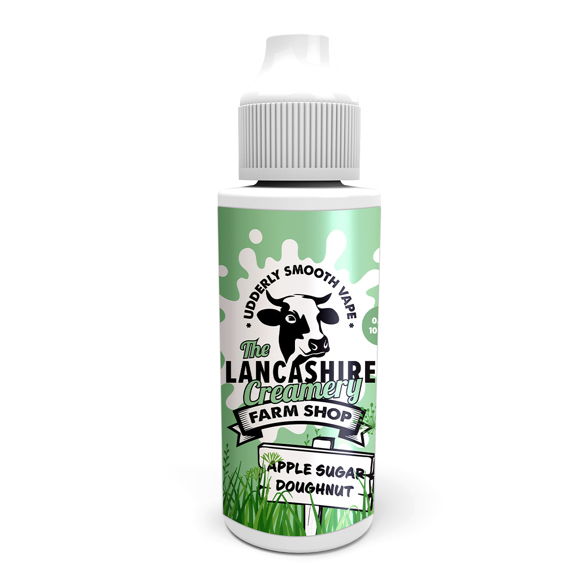 Apple Sugar Doughnut 100ml Shortfill by The Lancashire Creamery Farm Shop