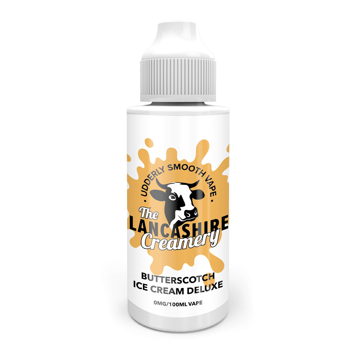 Butterscotch Ice Cream Deluxe 100ml Shortfill by The Lancashire Creamery