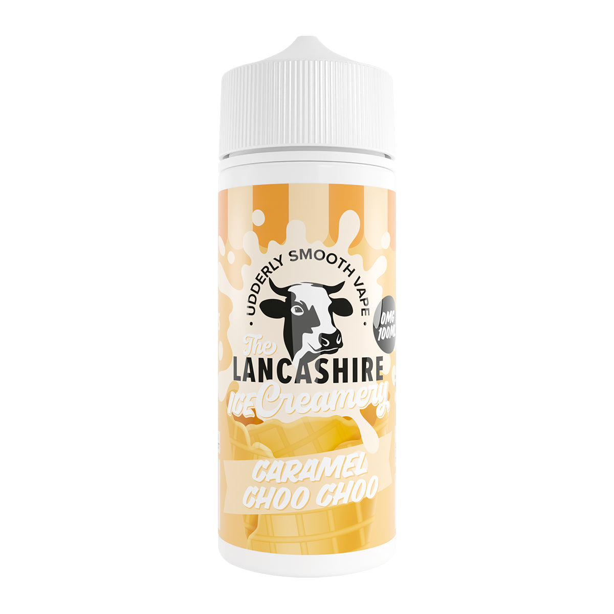 Caramel Choo Choo 100ml Shortfill by The Lancashire Ice Creamery