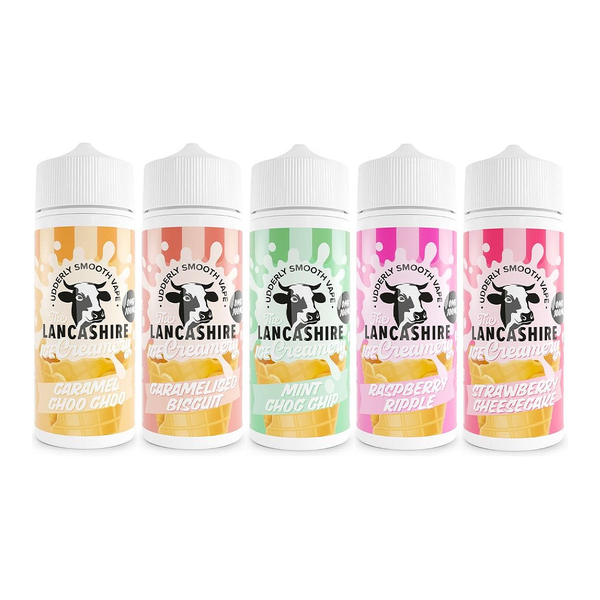 100ml Shortfill by The Lancashire Ice Creamery