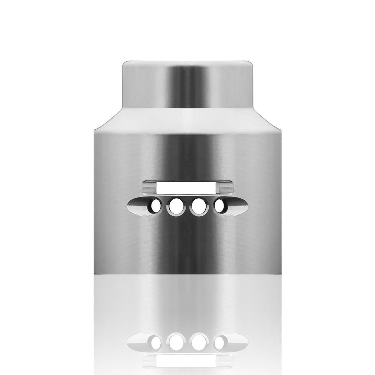 Rye RDA Media Blasted Stainless Cloud Cap by 99 Wraps