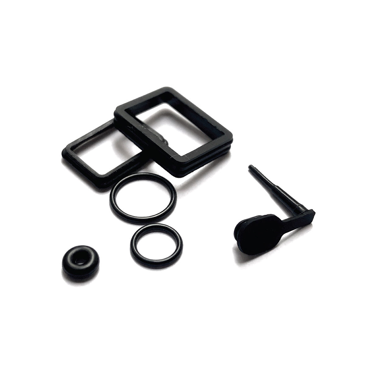 DotShell RBA Black O-ring Kit by Atmizoo