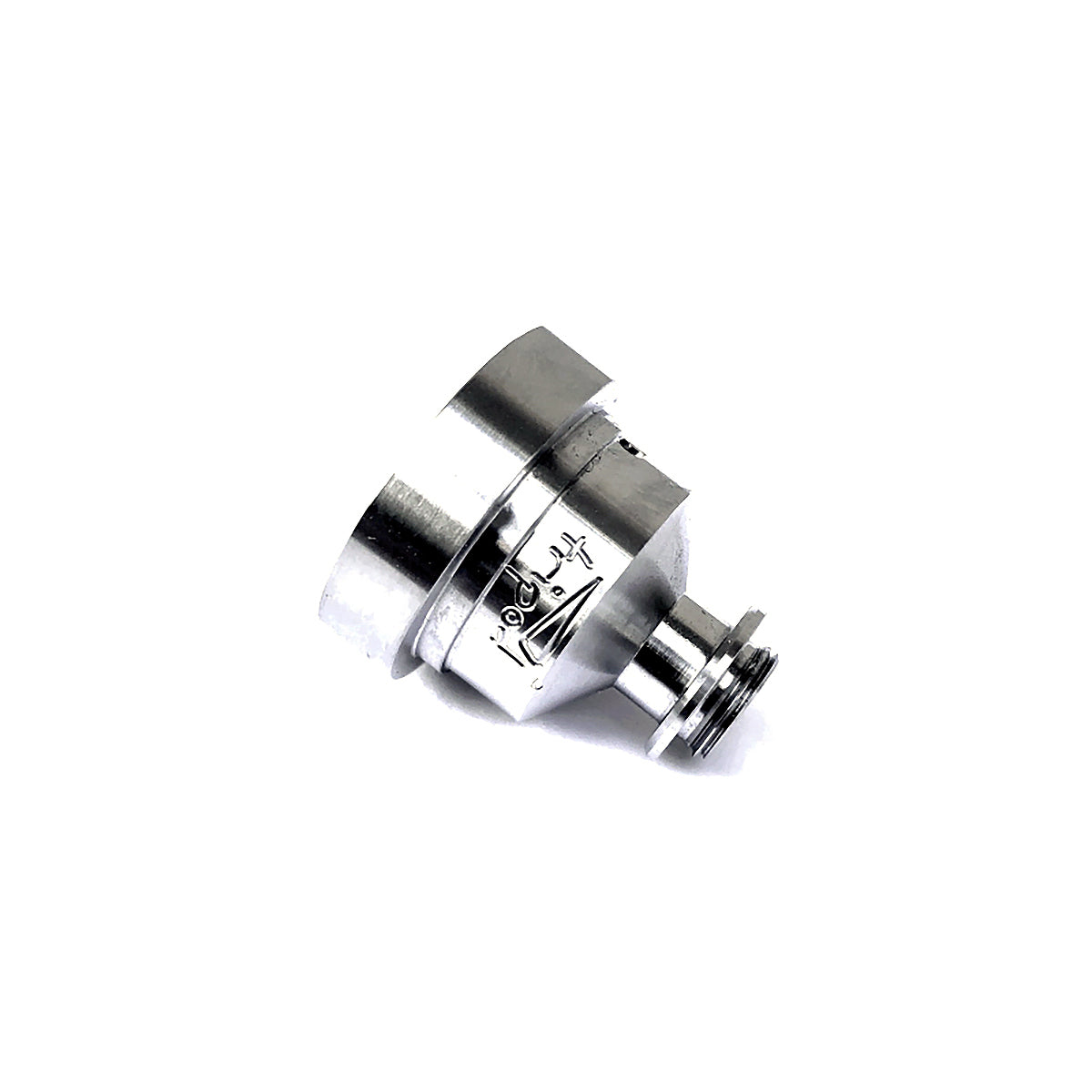 Tripod RTA Restricted Chimney Stainless Matt RTA by Atmizoo