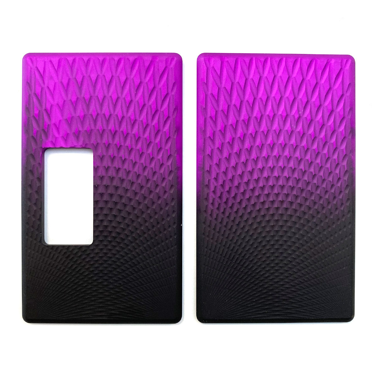 Billet Box Aluminium Panels - Fading Diamonds - Purple Fade