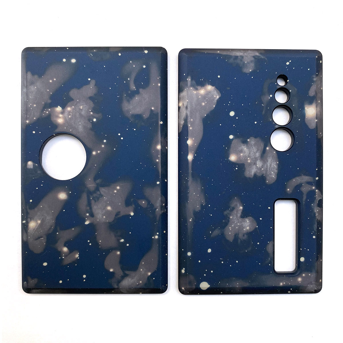 Billet Box Aluminium Panels - Flats - Blue Galaxy