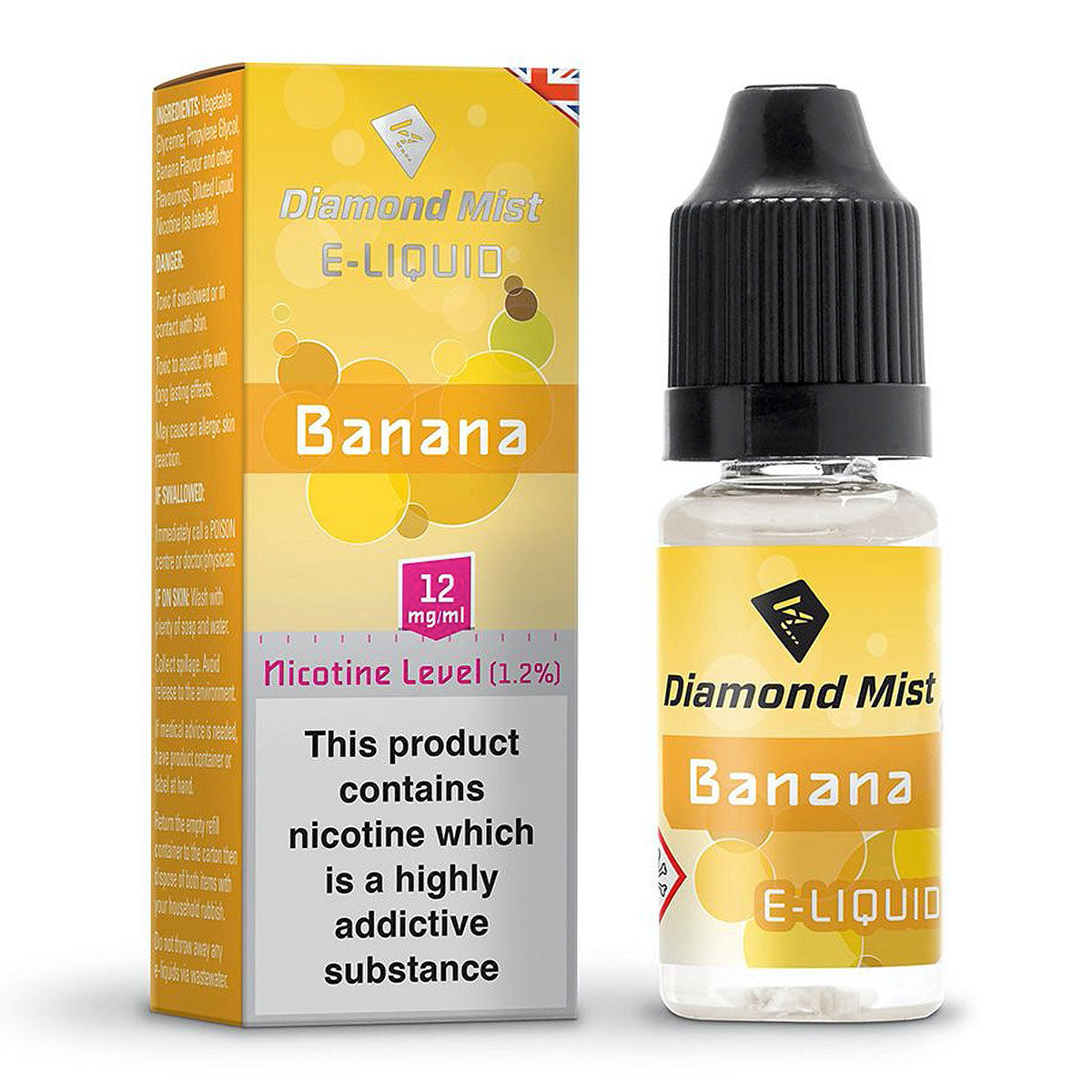 Banana 10ml by Diamond Mist