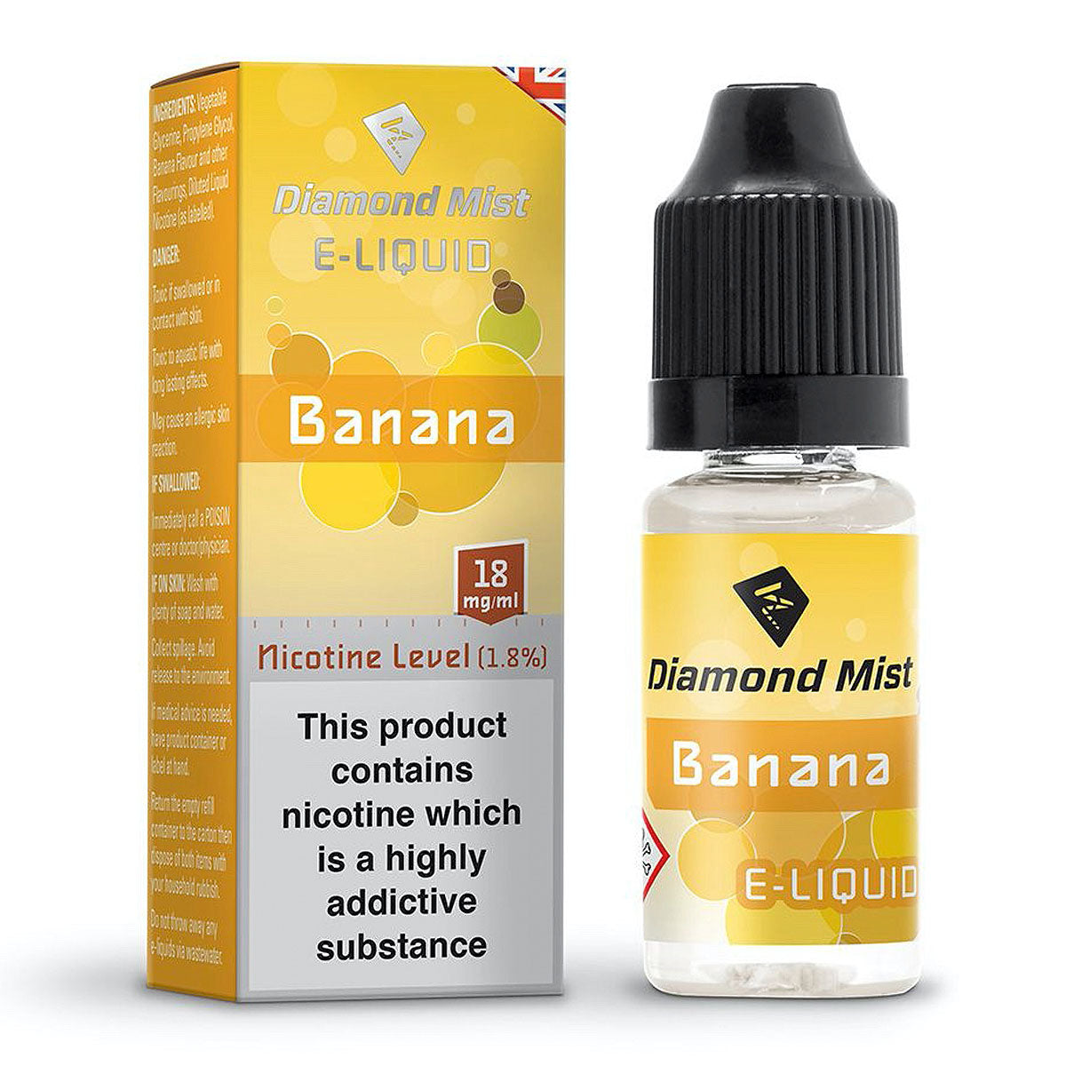 Banana 10ml by Diamond Mist