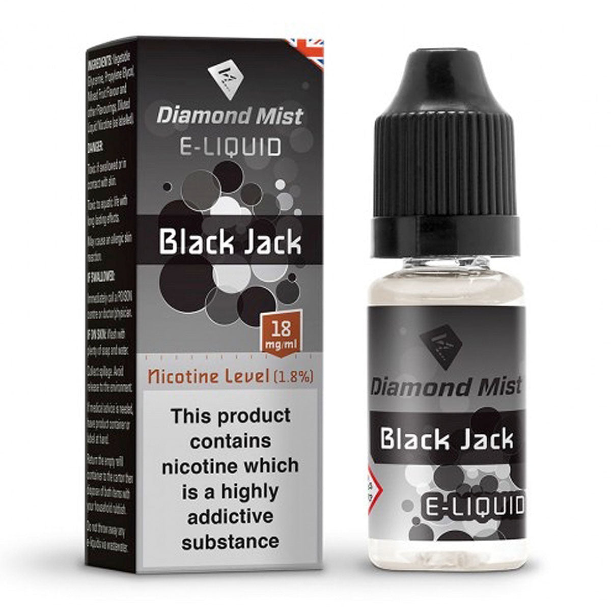 Black Jack 10ml by Diamond Mist