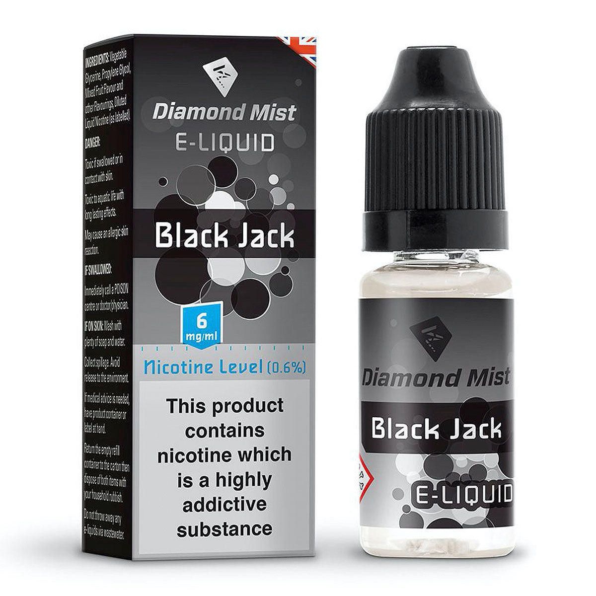 Black Jack 10ml by Diamond Mist