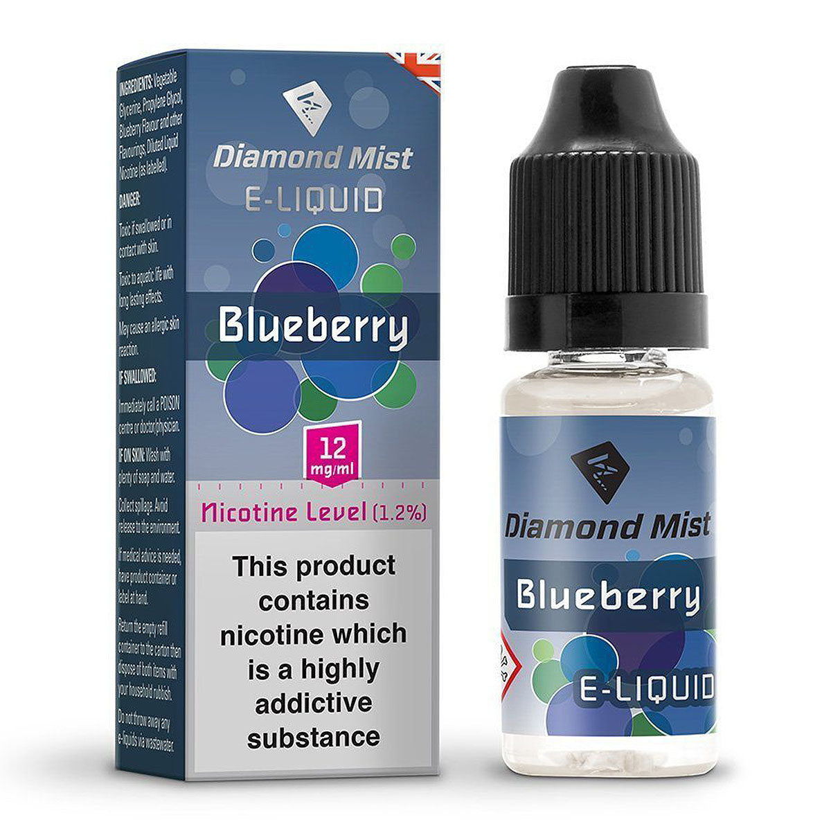 Blueberry 10ml by Diamond Mist