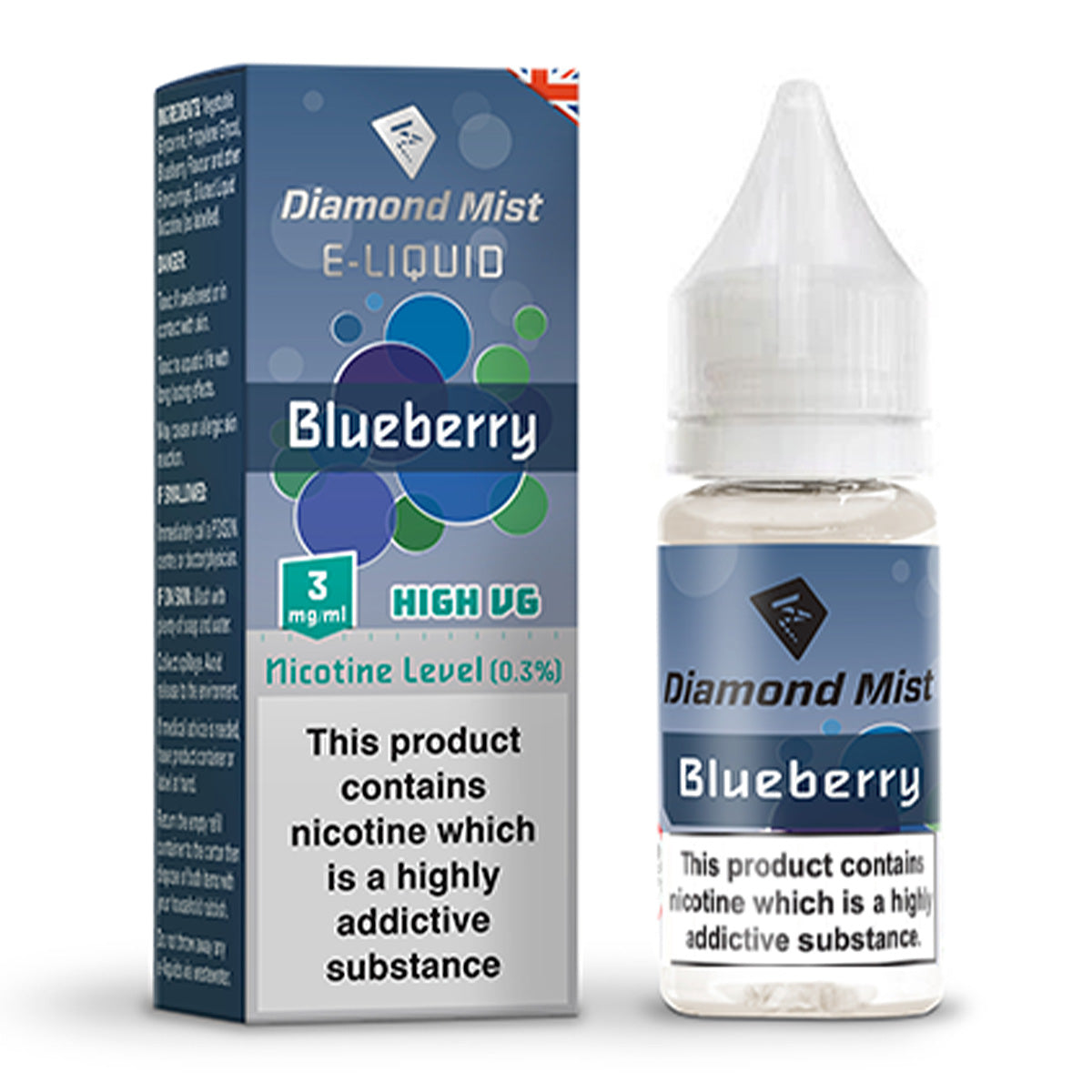 Blueberry 10ml by Diamond Mist